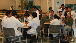 residency conference at Jersey City Medical Center