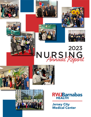 Jersey City Medical Center Nursing Annual Report 2023