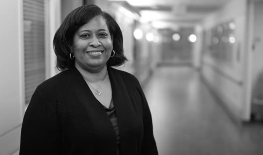 RWJ University Hamilton Nursing Assistant Vice President Dawn Hutchinson