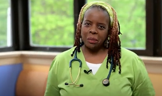 Nurse Margaret